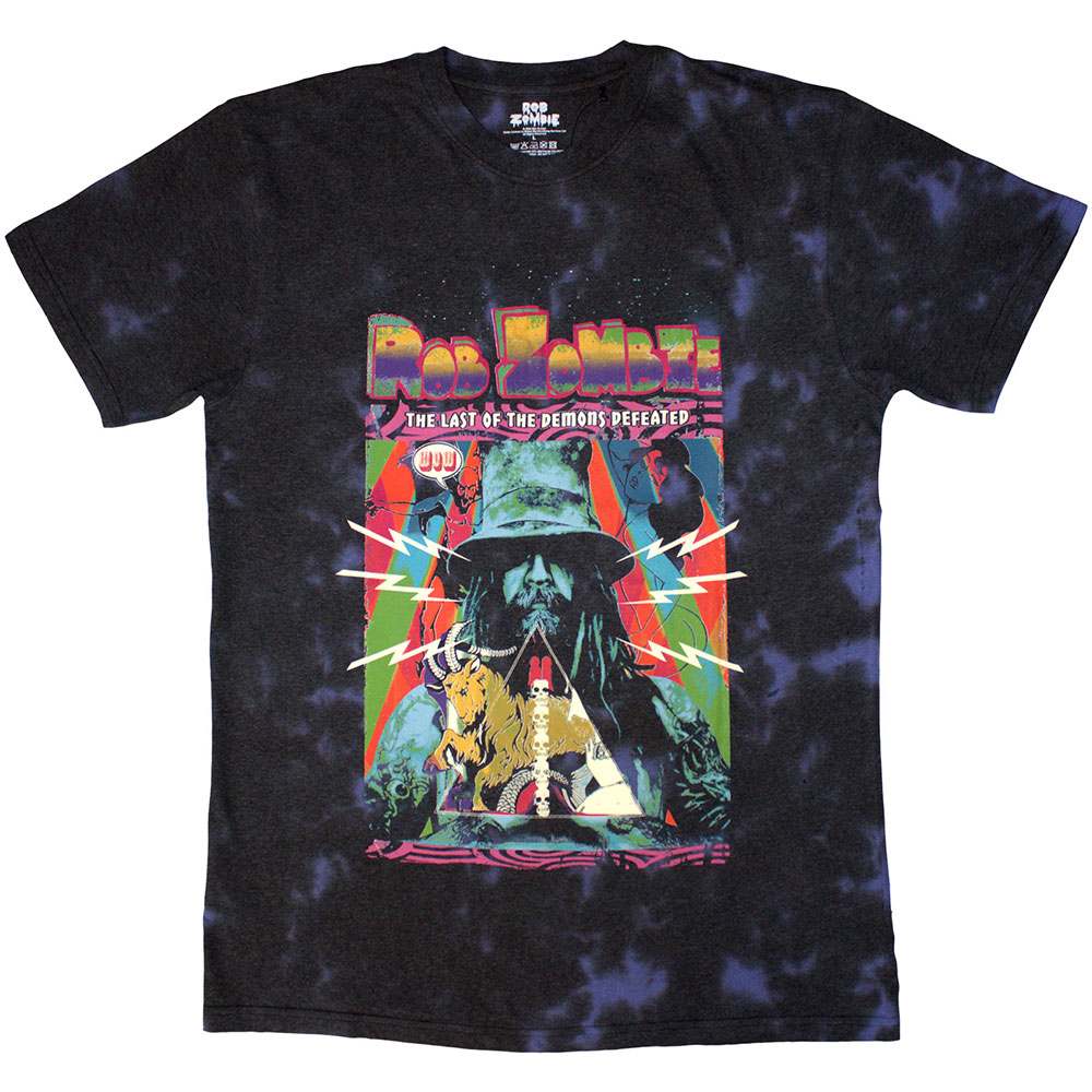 Rob Zombie - Last Of The Demons Heren T-shirt - Zwart
